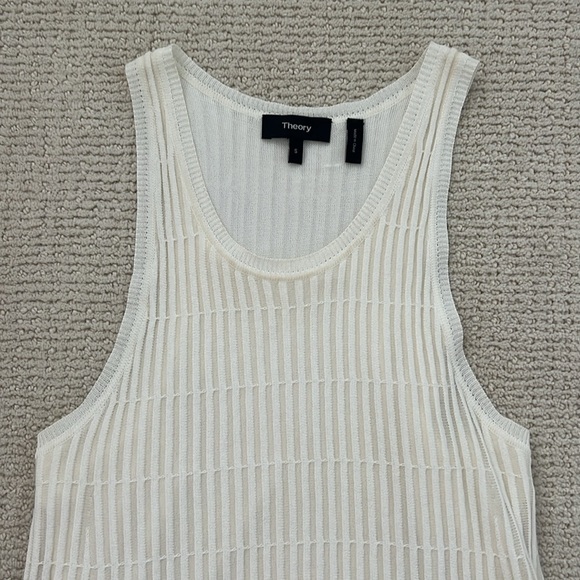Theory Ottoman Knit Tank Dress - Picture 3 of 6
